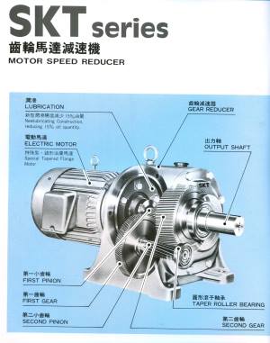 永連機電有限公司-齒輪馬達減速機
