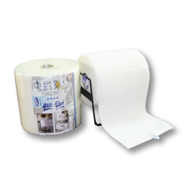 雅潔-小型捲狀擦拭紙