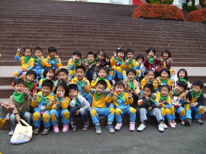 信華托兒所戶外教學