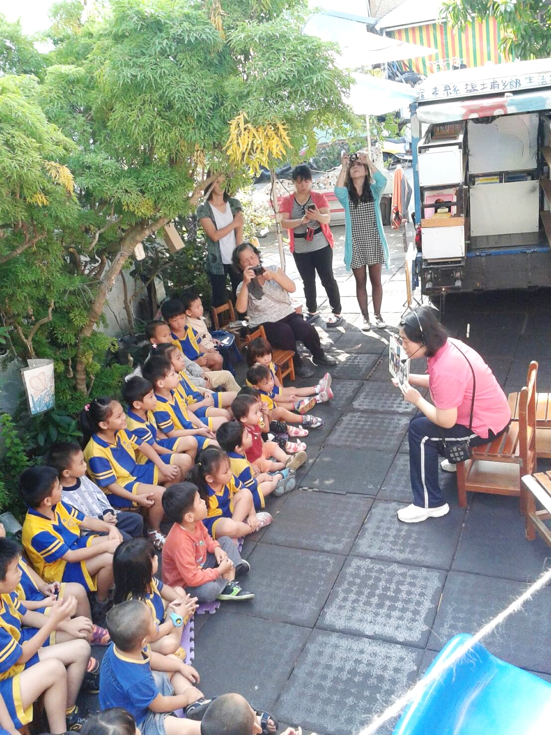 ❤信華幼兒園附設安親課輔班❤