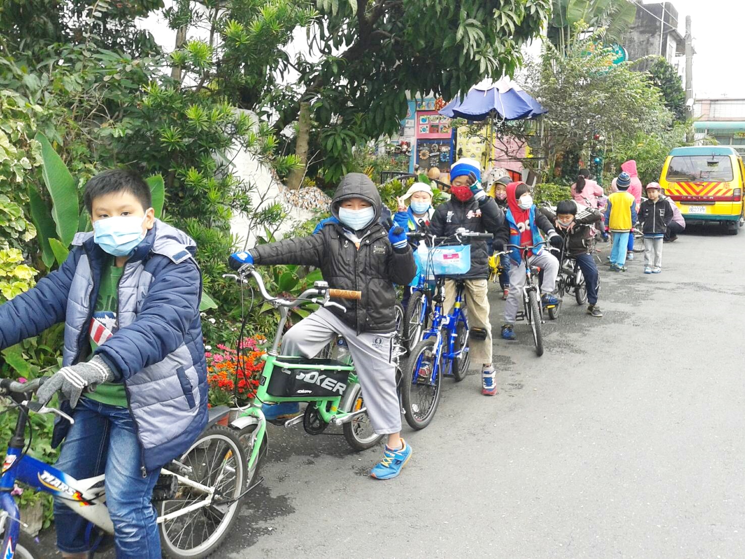 ❤信華幼兒園附設安親課輔班❤