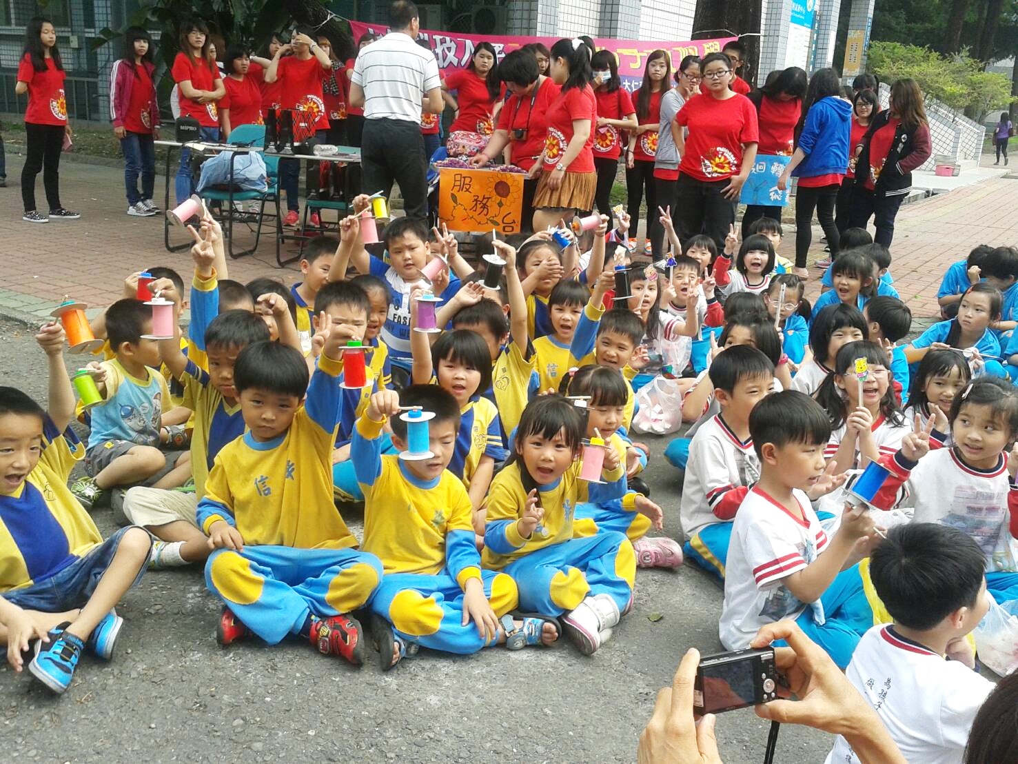 ❤信華幼兒園附設安親課輔班❤