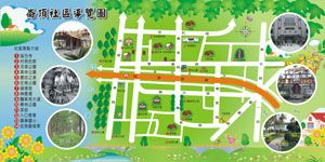 明快廣告-地圖大圖輸出