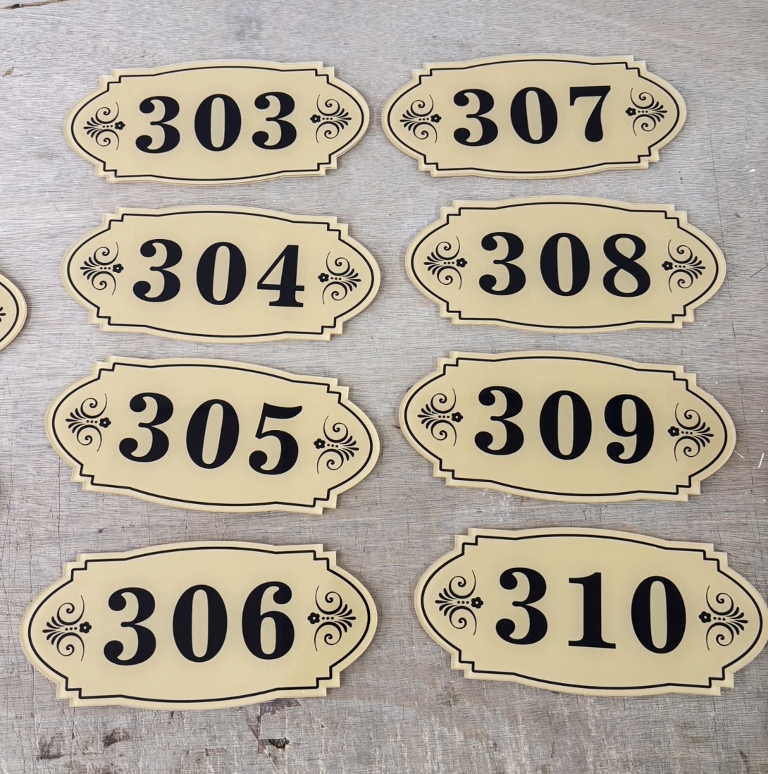 客製化壓克力門牌