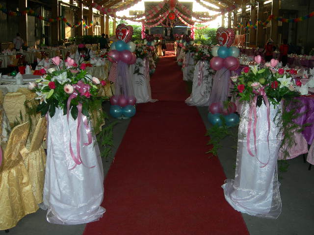 婚禮會場佈置