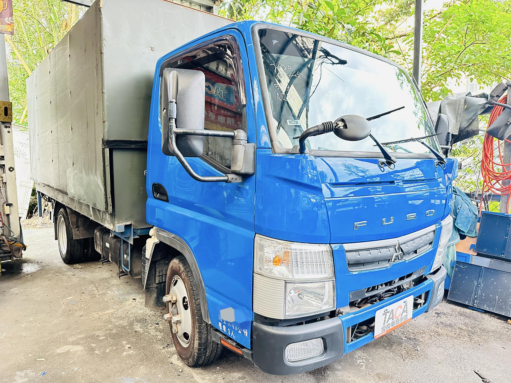 2020年堅達貨車3.0L