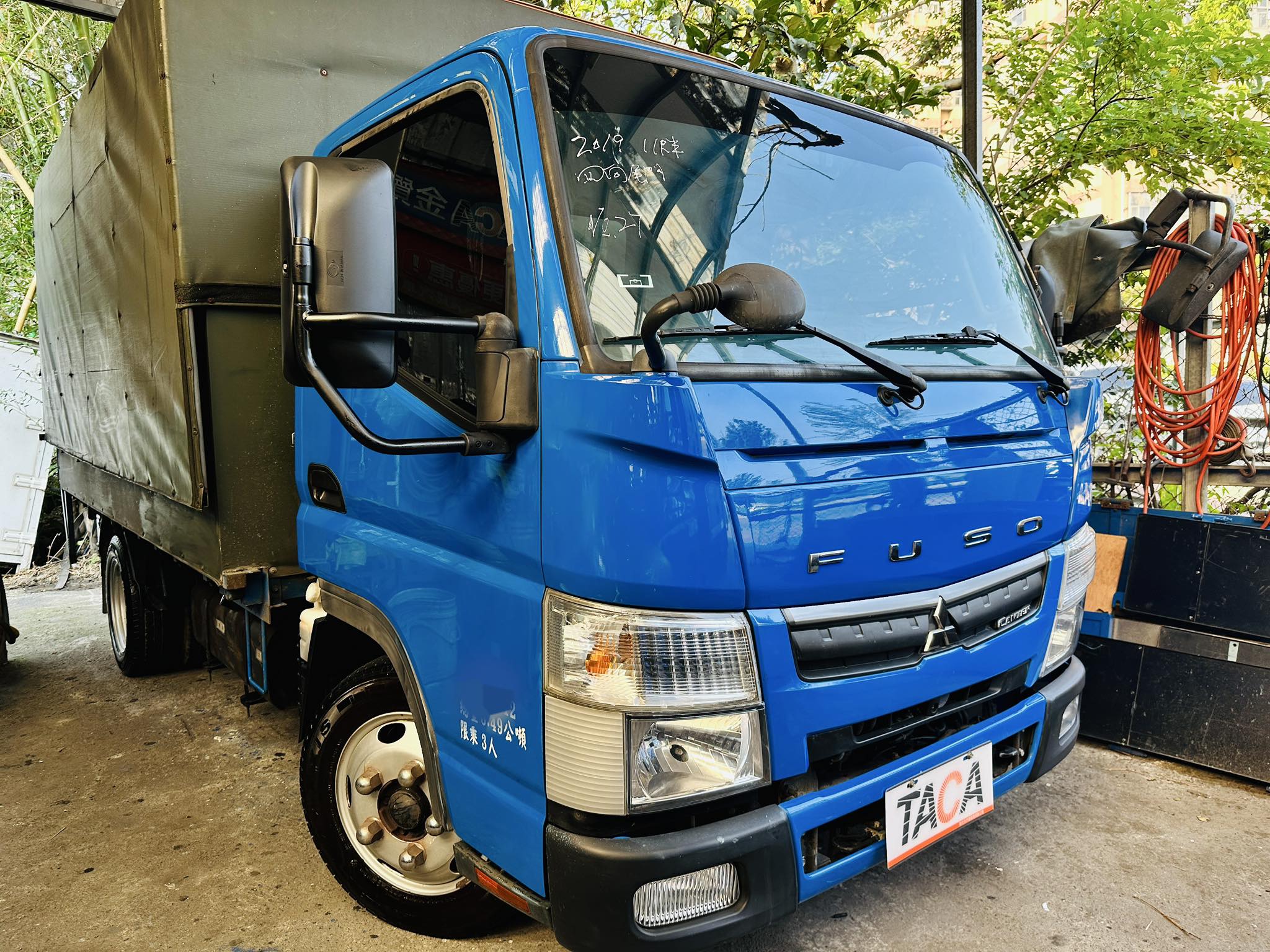 2019年堅達貨車3.0L