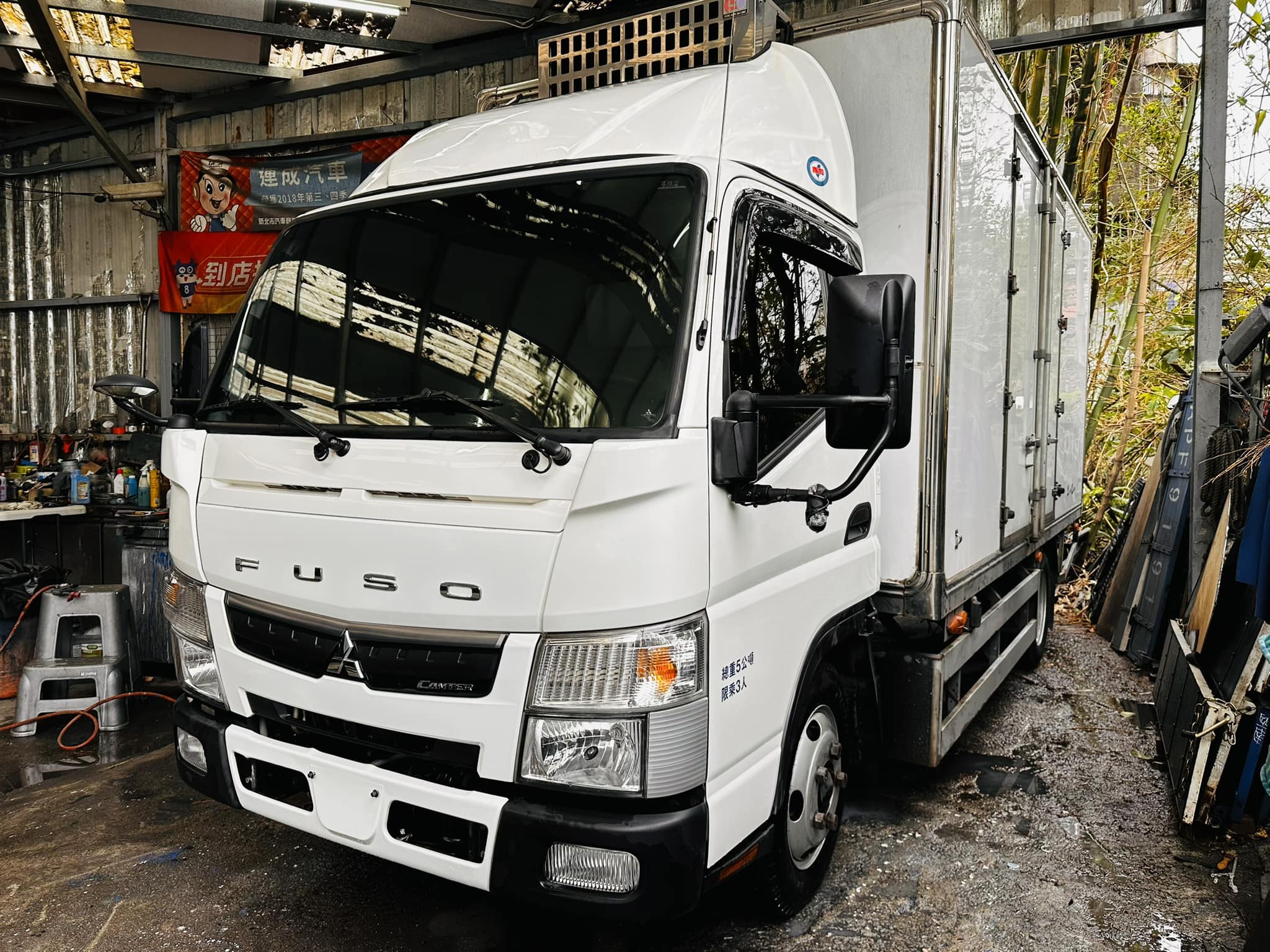 2021年堅達貨車3.0L