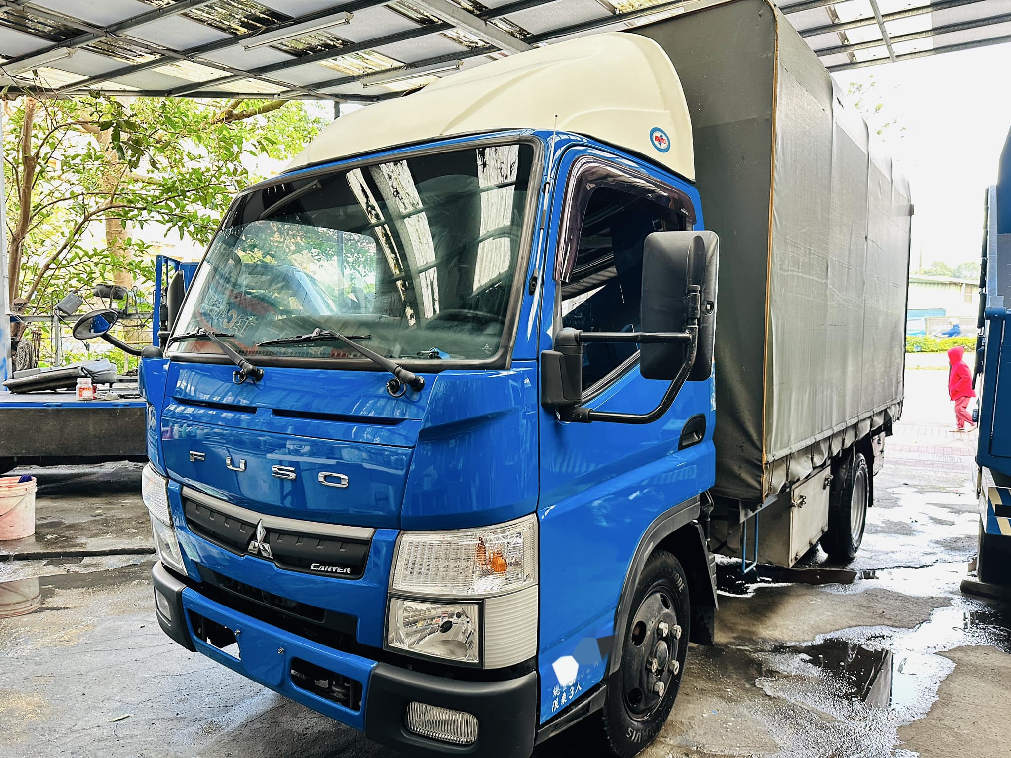 2018年堅達貨車3.0L