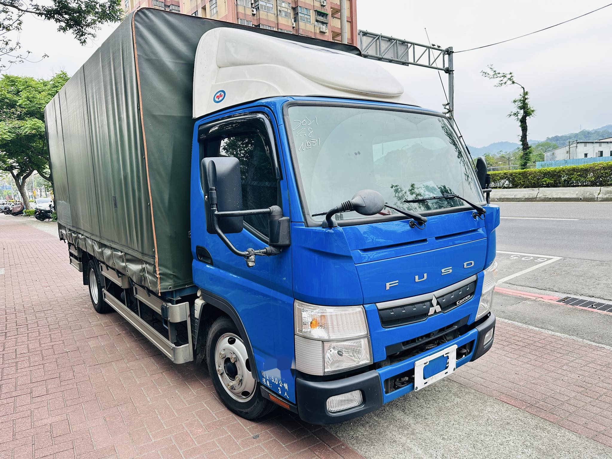 2021年堅達貨車3.0L