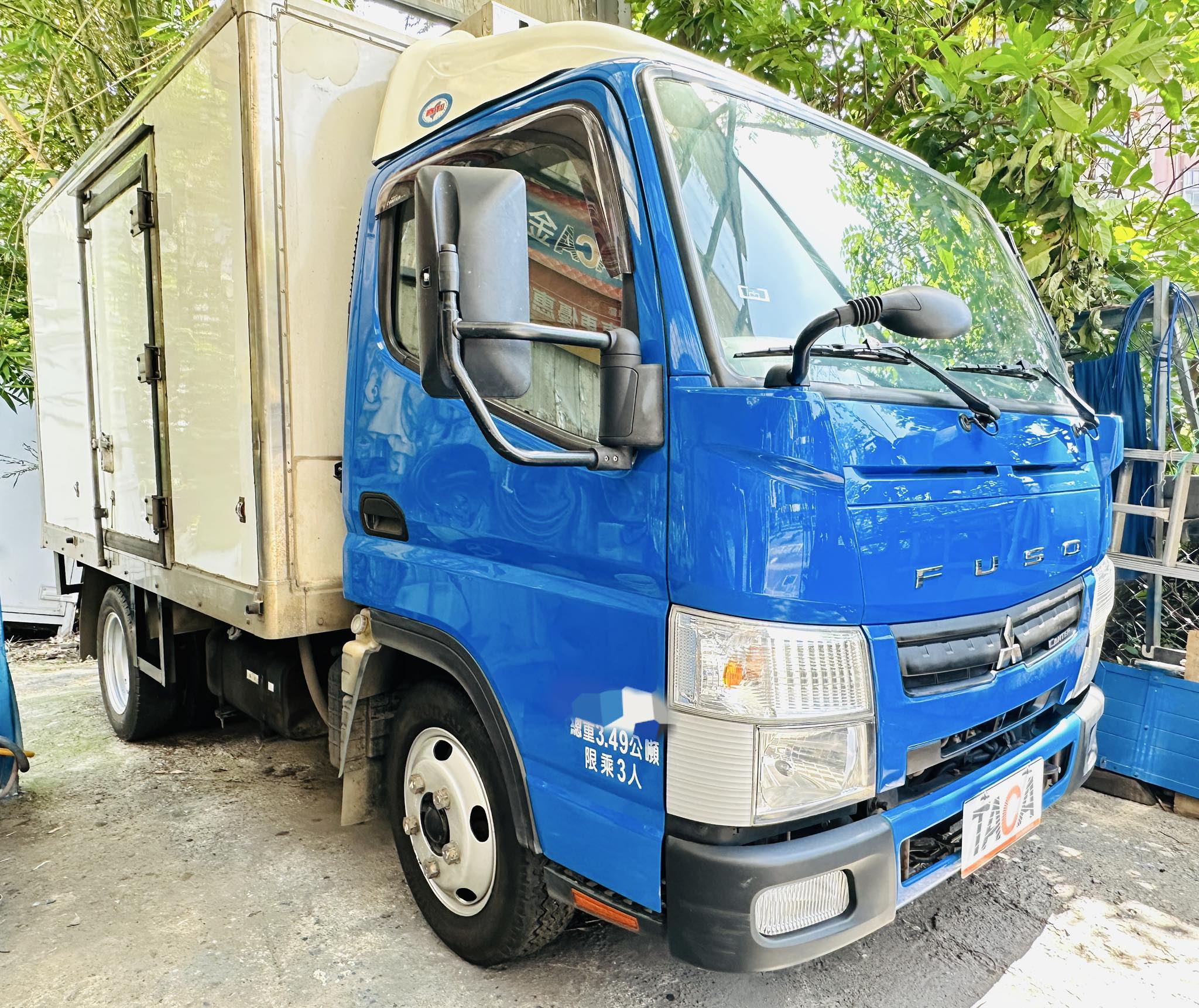 2018年堅達貨車3.0L冷凍廂