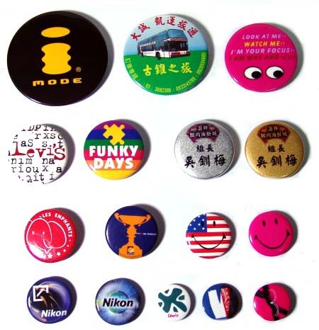 馬口鐵胸章製作服務