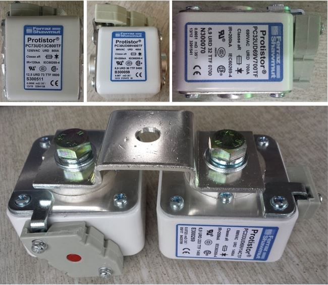 方型特快速半導體保護用保險絲