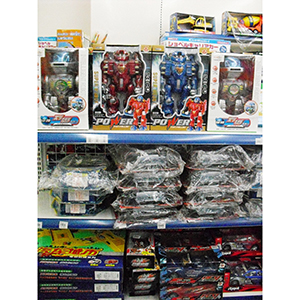 鋼彈戰士、機器人