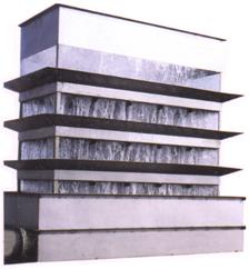 水處理設備-不銹鋼氣曝塔-台陽工業