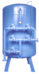 水處理設備-除鐵槽.活性碳槽-台陽工業
