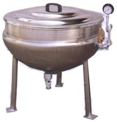 固定式雙層鍋.迴轉式雙層鍋-台陽工業