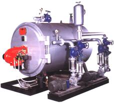 臥式熱媒鍋爐-台陽工業