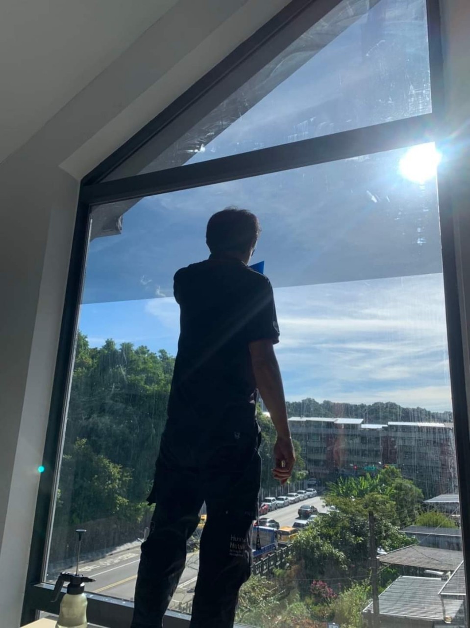 專業隔熱紙貼膜施工