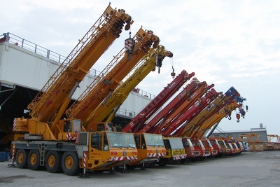 備有多量吊車出租