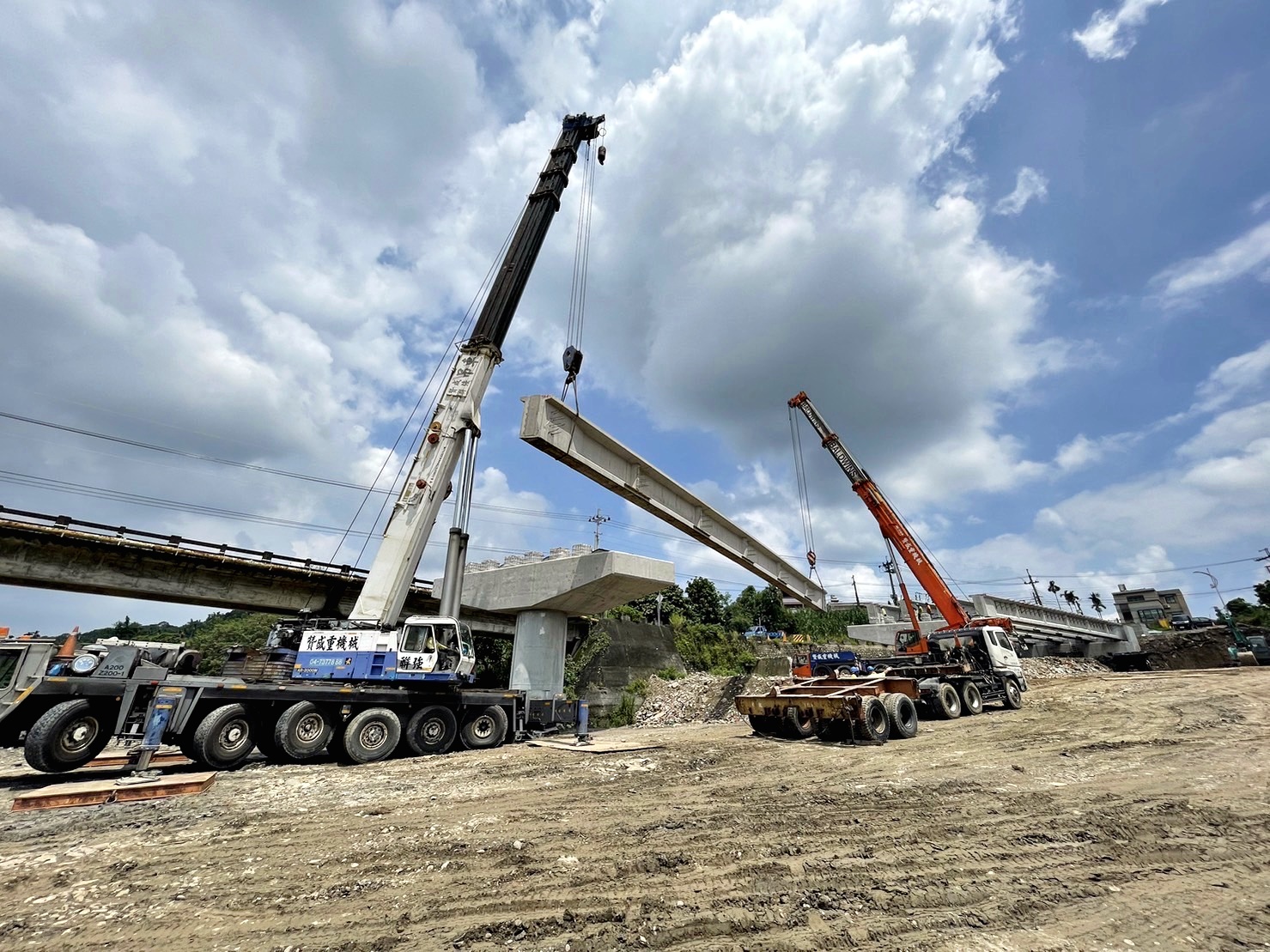 贊盛吊車出租/起重工程承攬