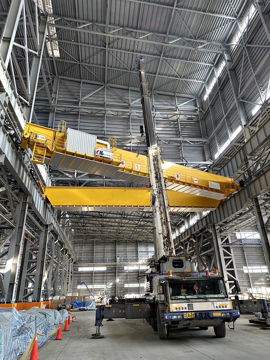 贊盛吊車出租/起重工程承攬