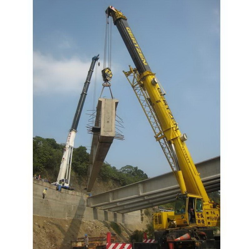 鋼鐵橋樑吊運安裝工程