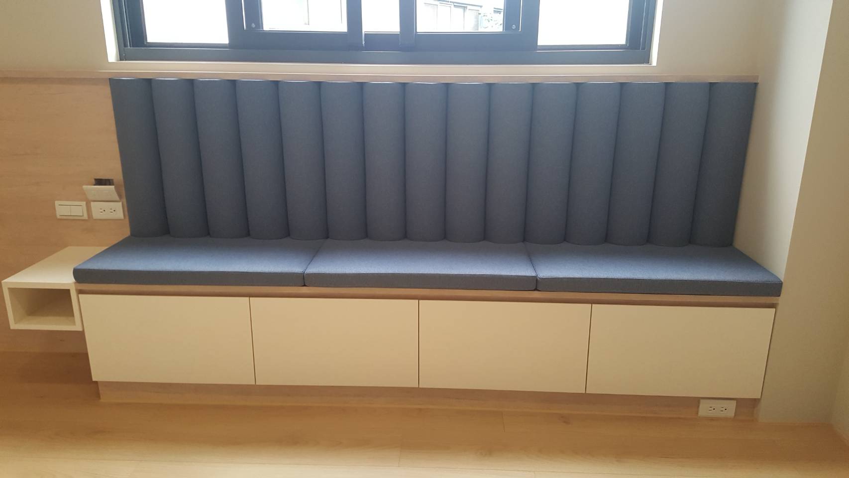 固定式造型靠墊&坐墊