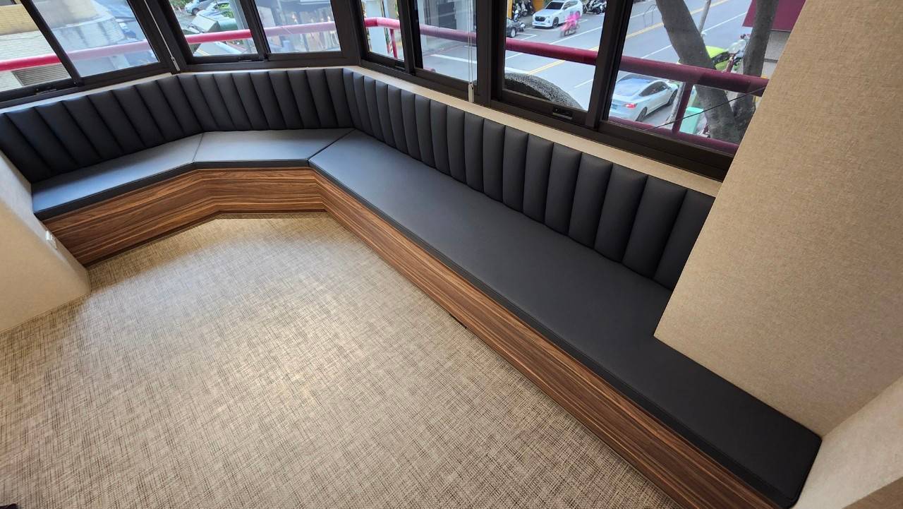 裱布作品-沙發靠墊