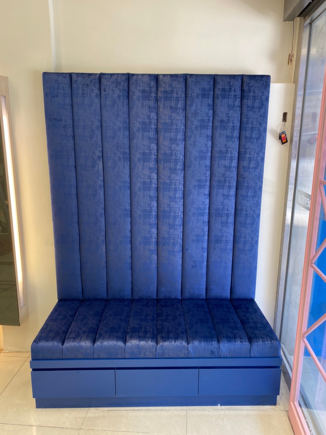 裱布作品-坐墊靠墊