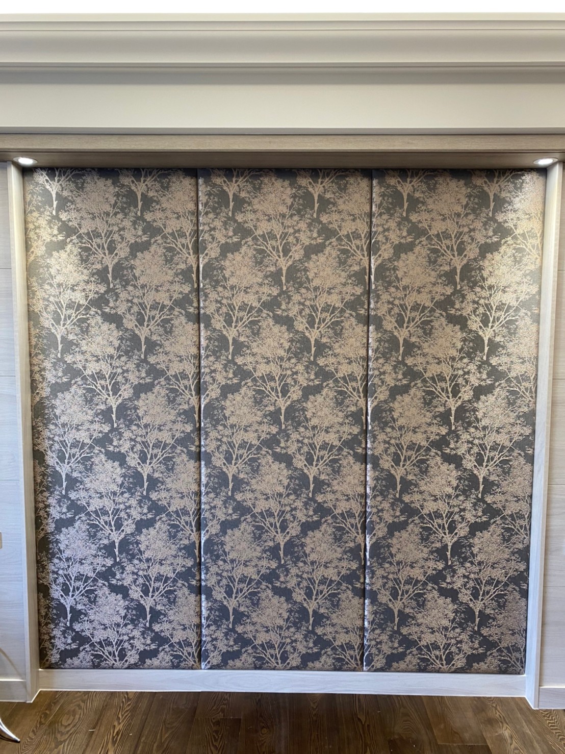 裱布作品-裝潢裱布