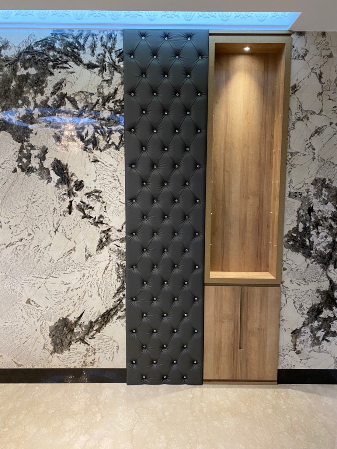 裱布作品-裝潢裱布