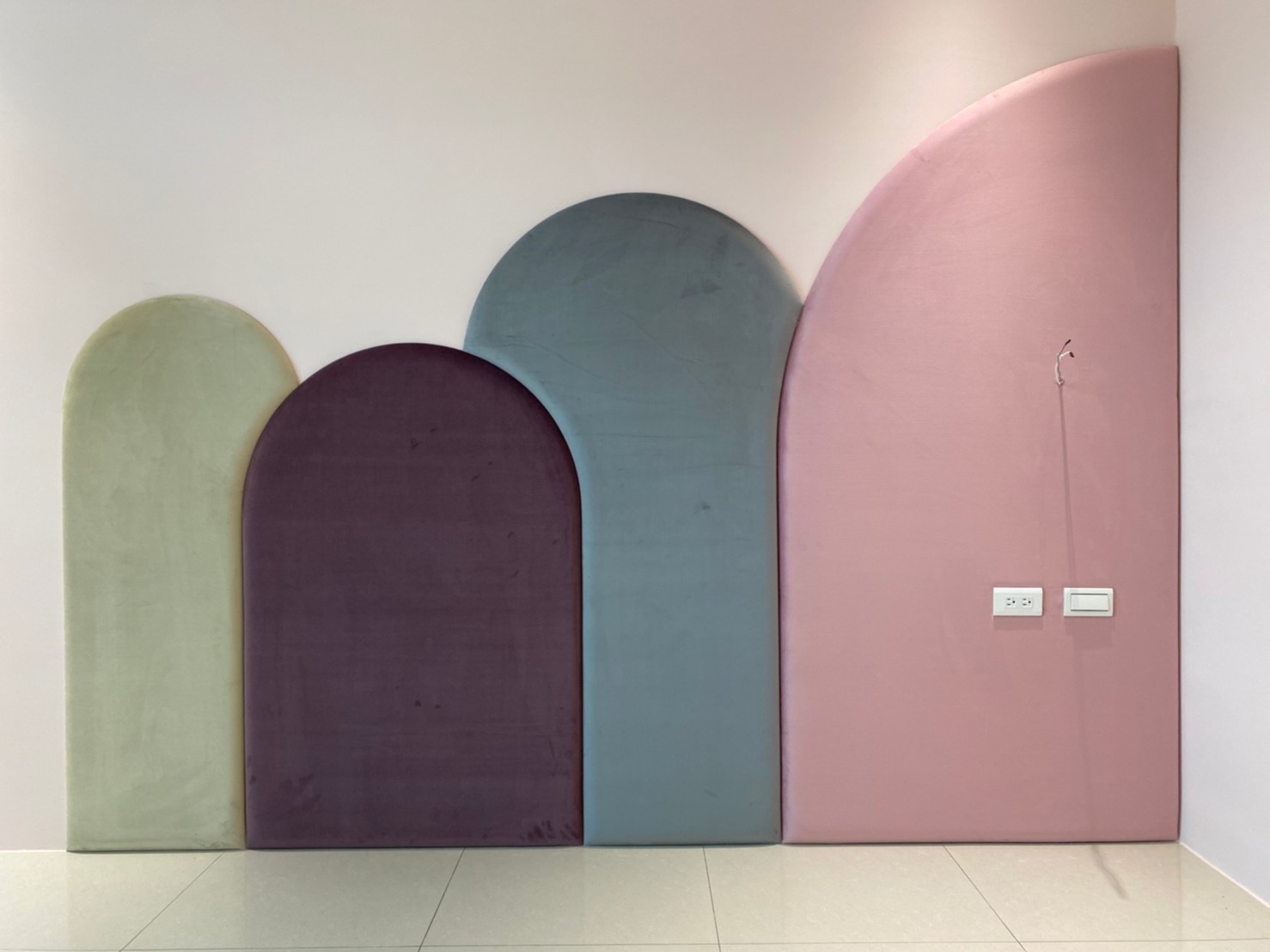 裱布作品-裝潢裱布