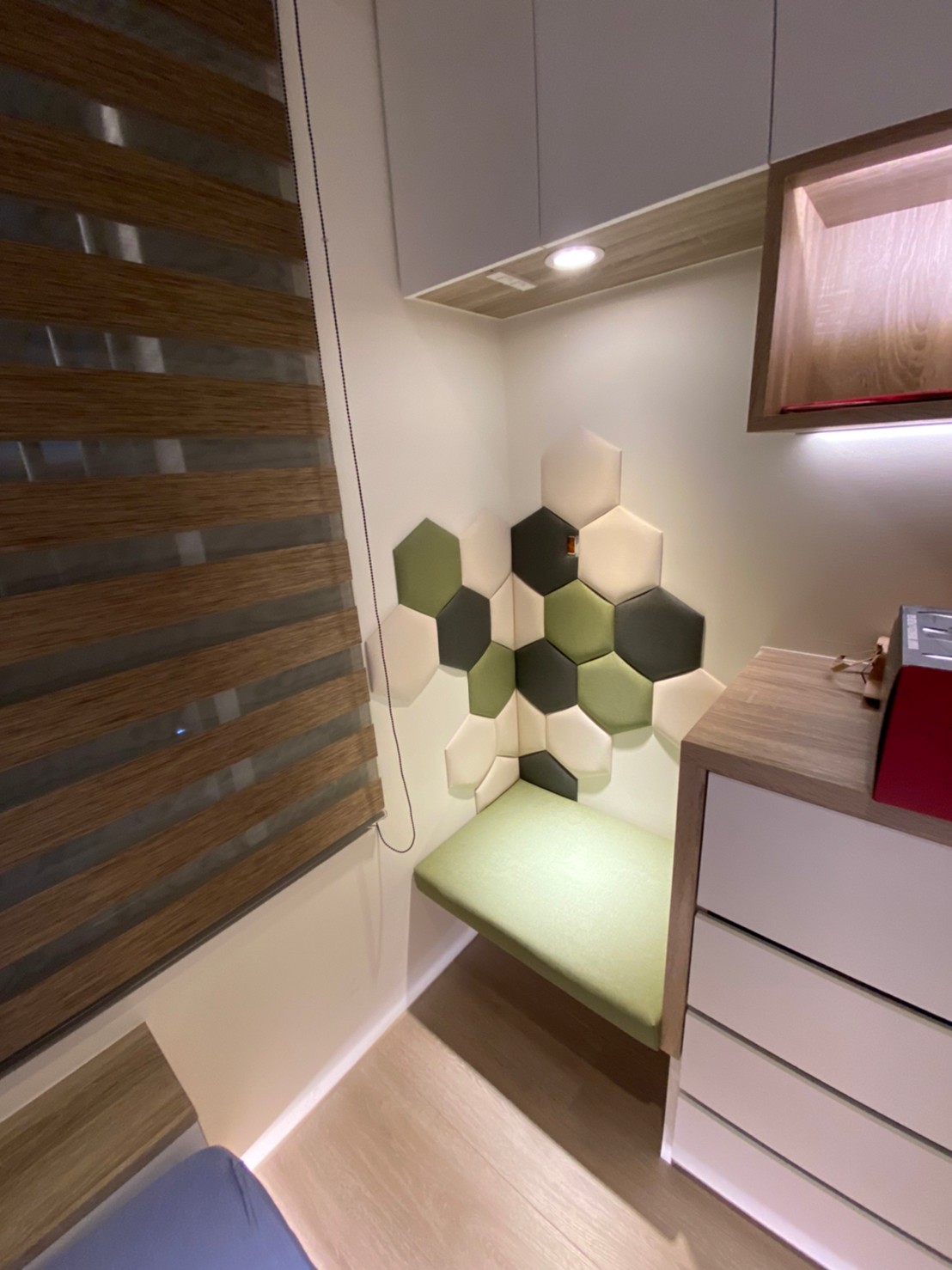 裱布作品-裝潢裱布