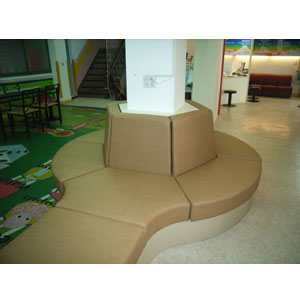 兒童室防護靠墊