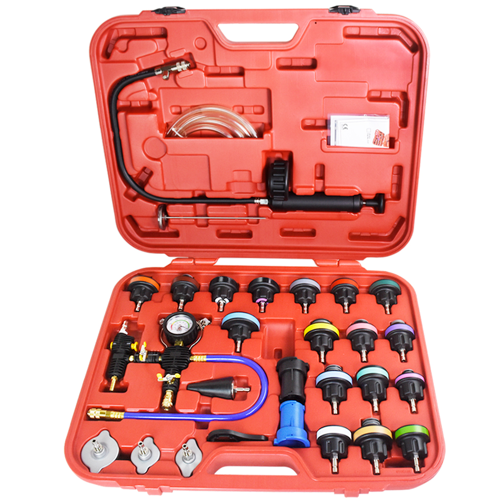A1641水箱測漏及真空加水箱液工具組