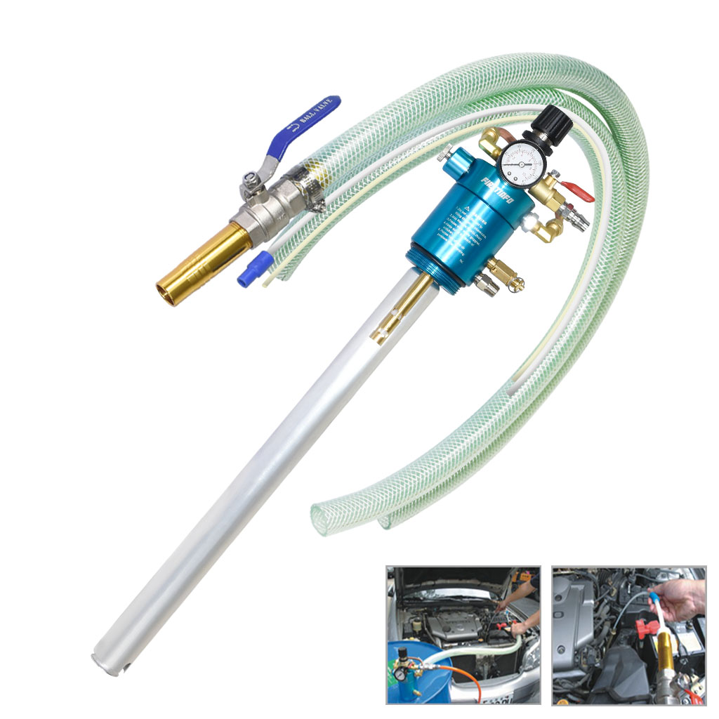 【良匠工具】50加侖氣動可吸可排