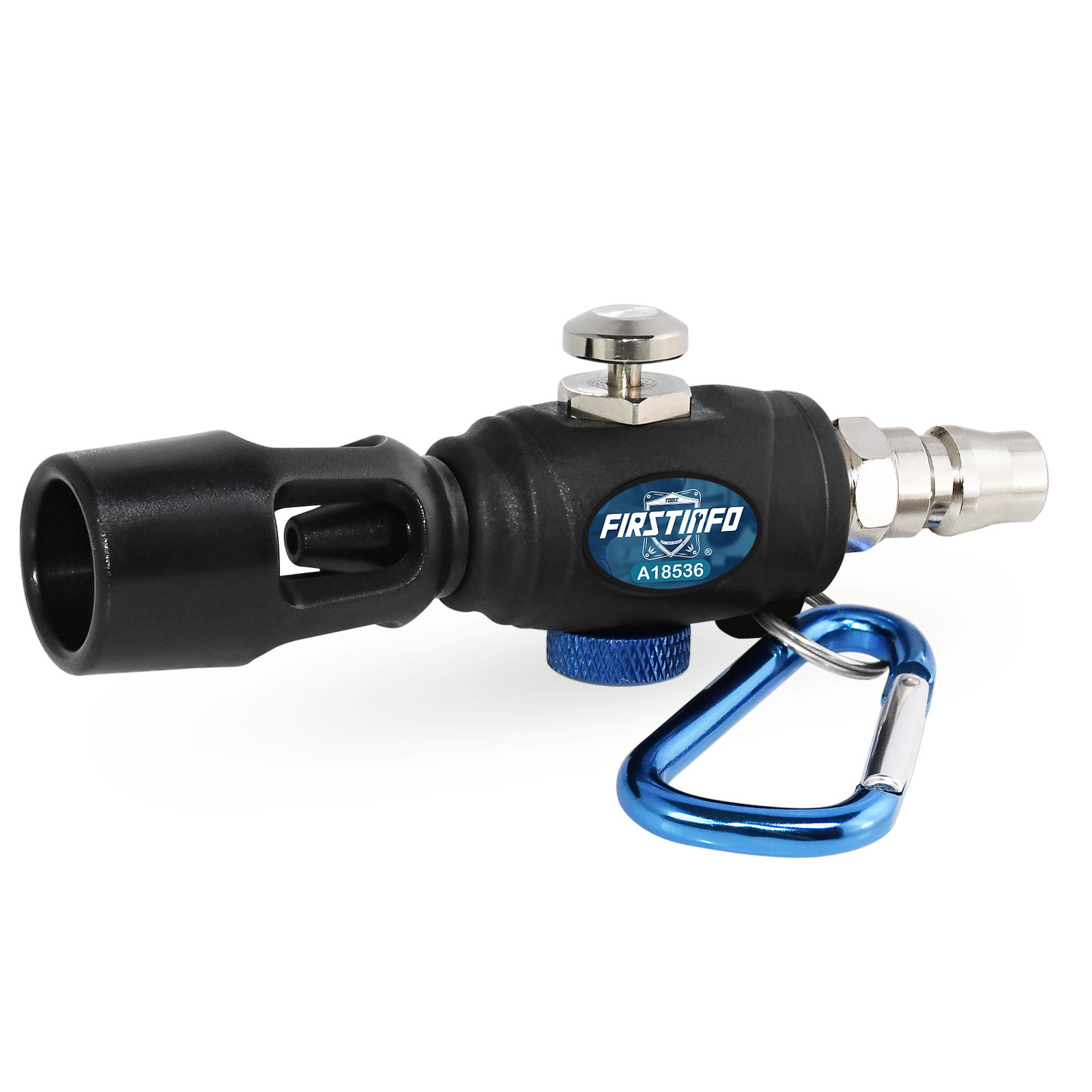 【良匠工具】可調風量迷你風槍(附高風量噴嘴)