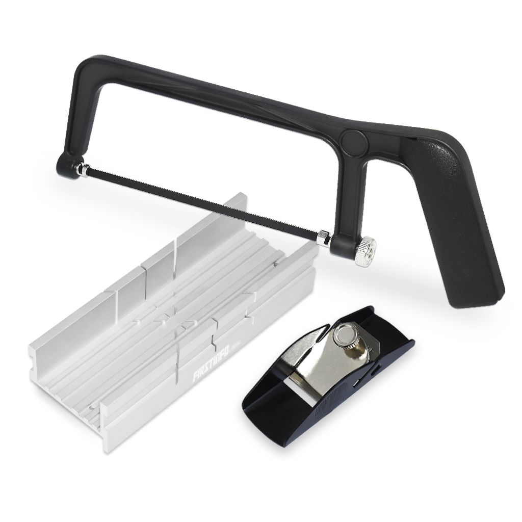 【良匠工具】攜帶型鋸子/迷你木工刨刀/斜鋸盒