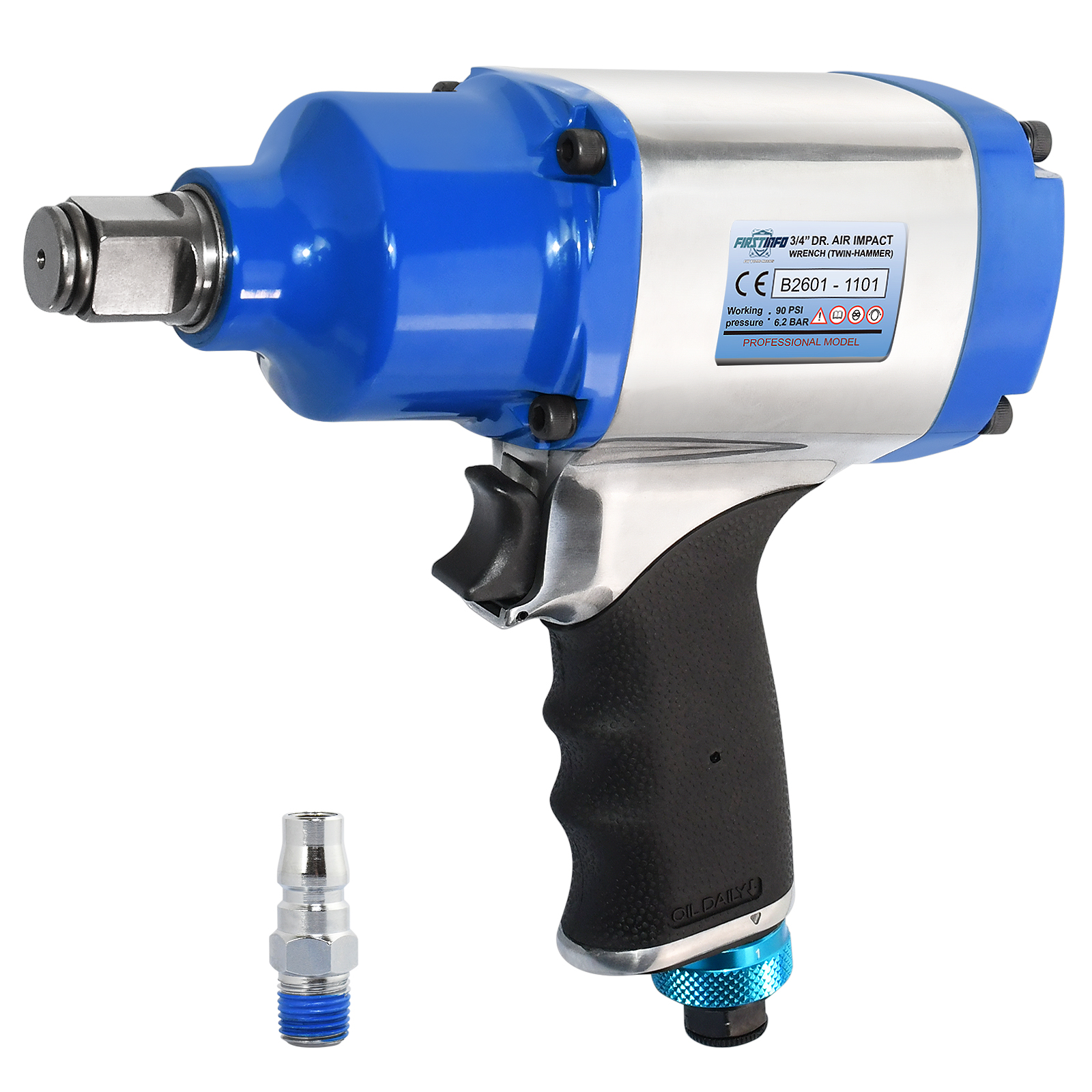 【良匠工具】6分氣動扳手