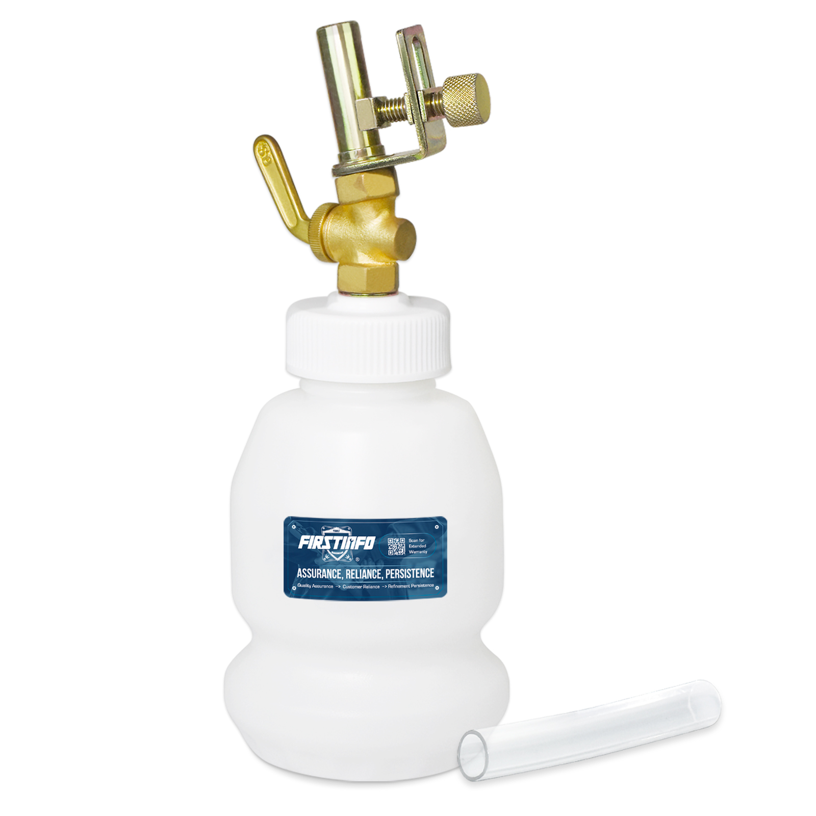 【良匠工具】1L煞車油自動補充瓶