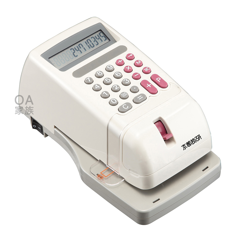 【京都技研】W6600高品質支票機