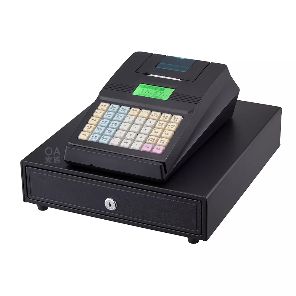 【京都技研】CF-2000超小型中文收據機收銀機