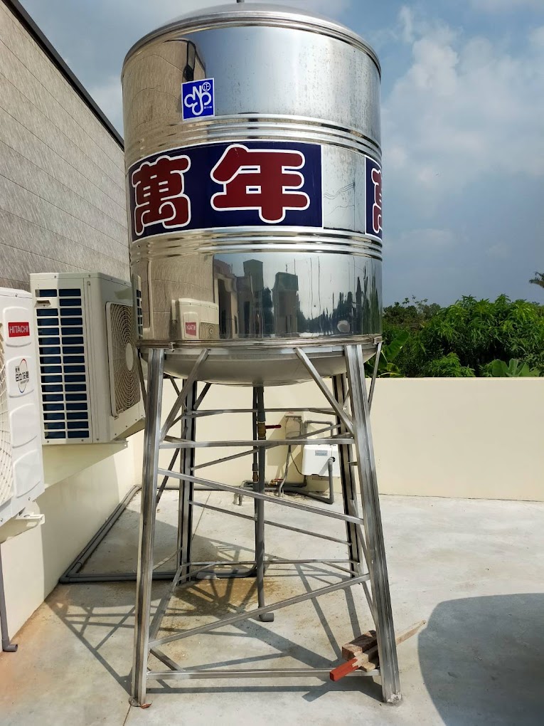 永興水電工程-水塔安裝