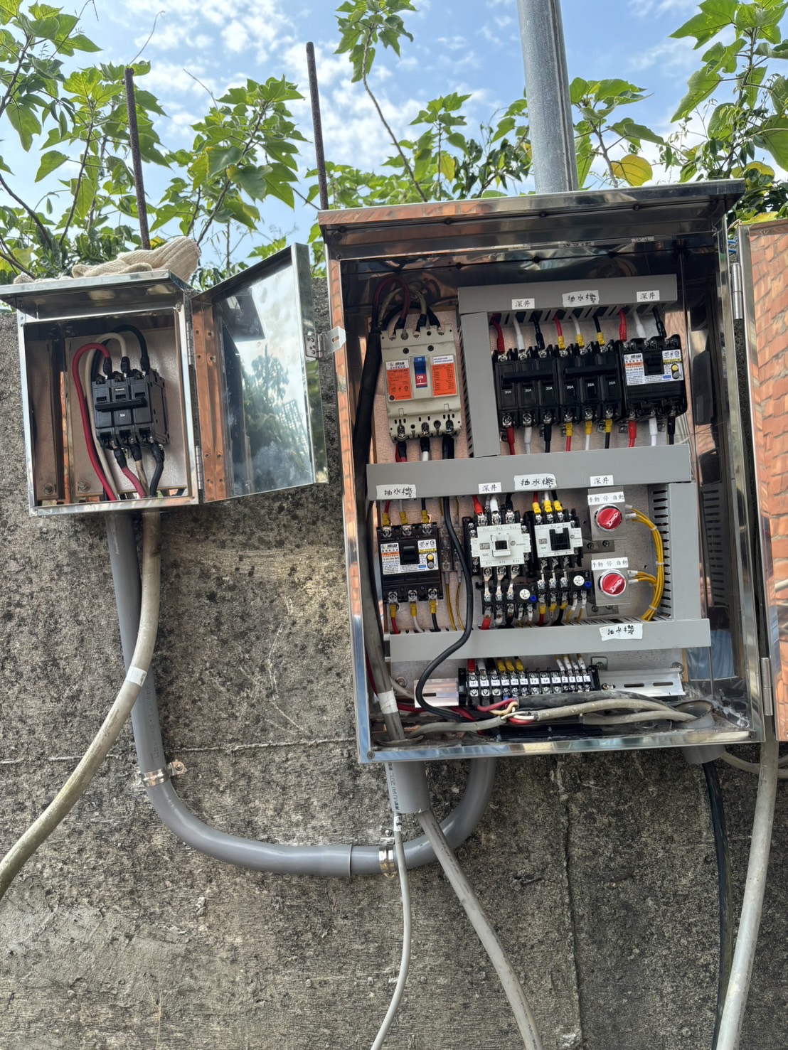 水電管線電錶安裝施工