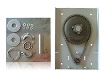 東元馬達捲門機-電動捲門