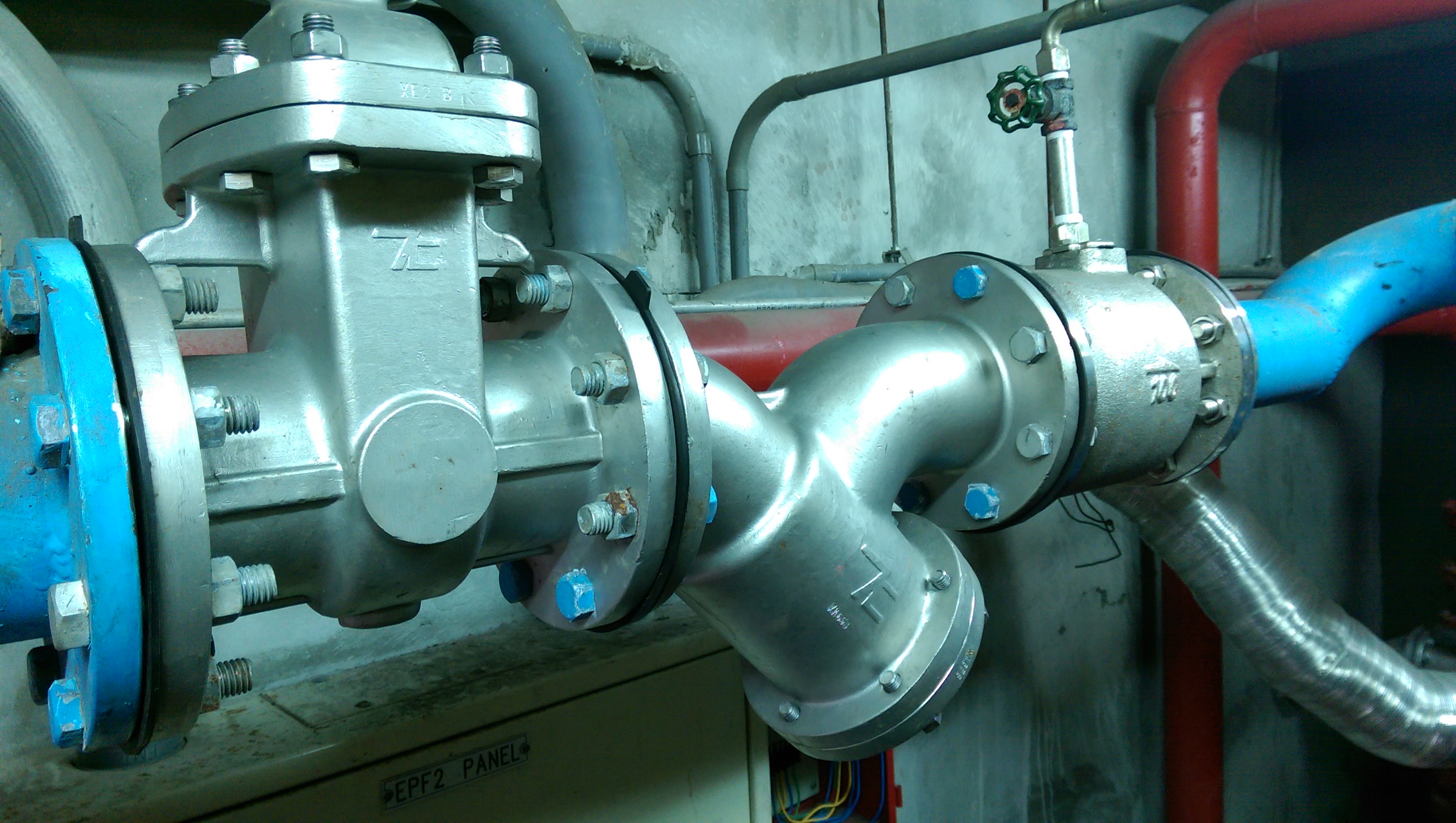 大樓水塔設備保養