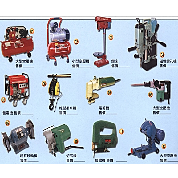 電動工具