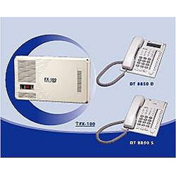 萬國FX-100電話總機