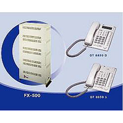 萬國FX-500電話總機
